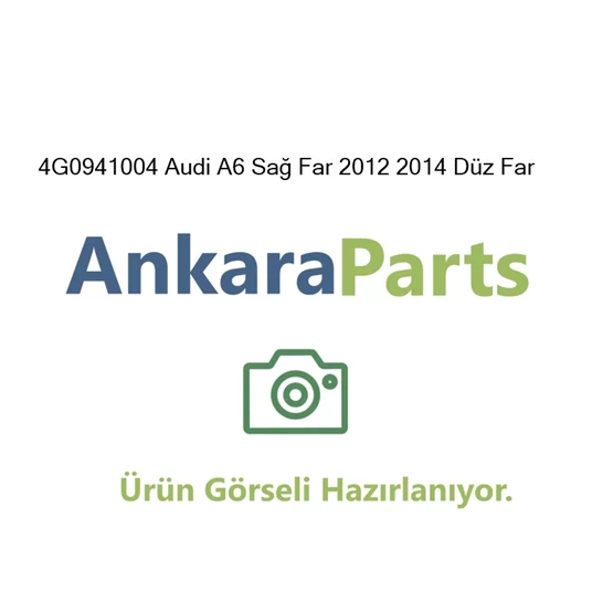4G0941004 Audi A6 Sa Far 2012 2014 D z Far 4G0941004