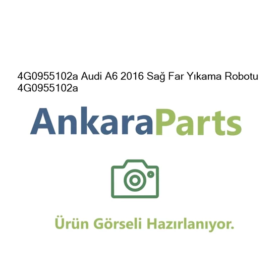 4G0955102a Audi A6 2016 Sa Far Y kama Robotu 4G0955102a
