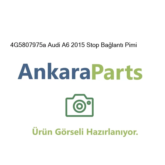 4G5807975a Audi A6 2015 Stop Ba lant Pimi 4G5807975a