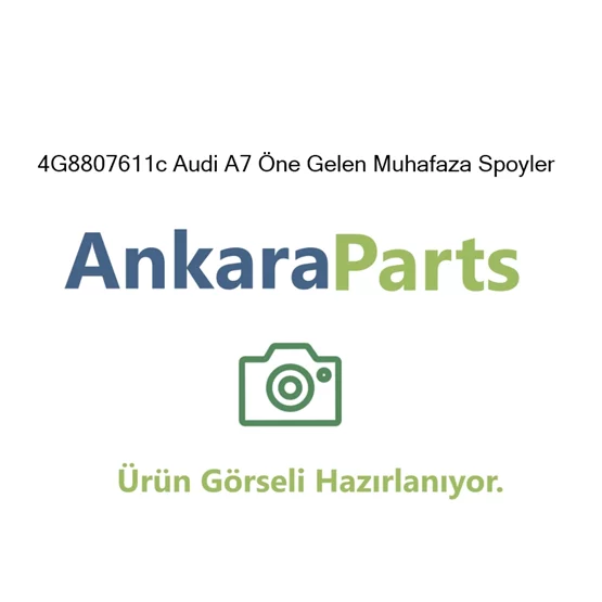 4G8807611c Audi A7 ne Gelen Muhafaza Spoyler 4G8807611c