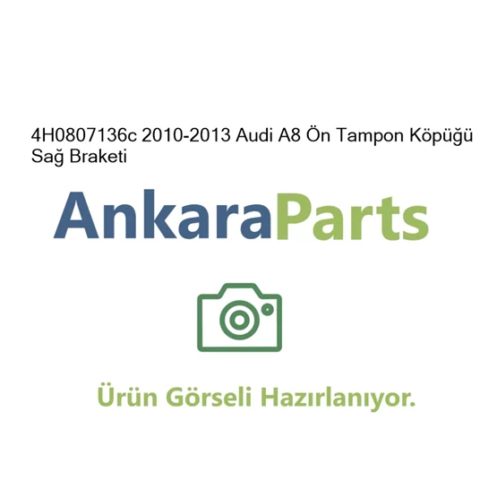 4H0807136c 2010 2013 Audi A8 n Tampon K p Sa Braketi