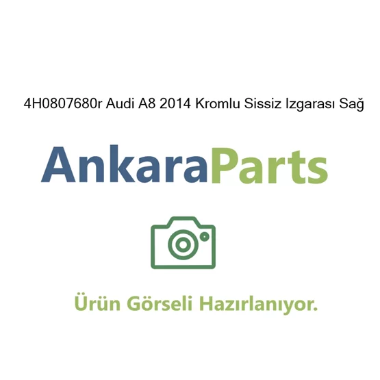 4H0807680r Audi A8 2014 Kromlu Sissiz Izgaras Sa 4H0807