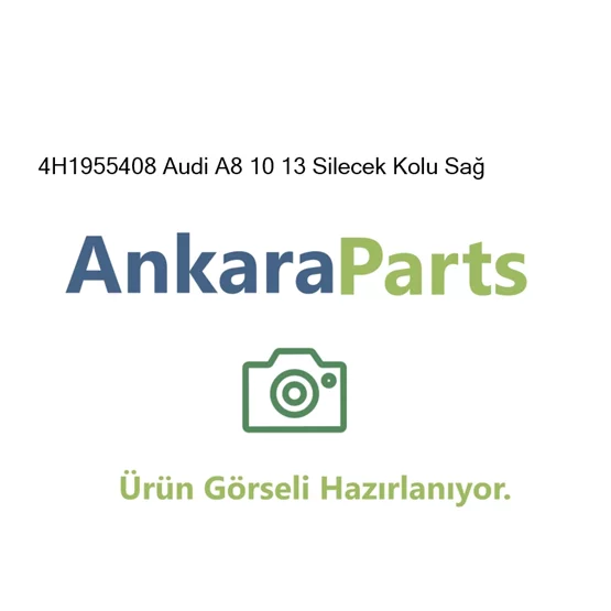 4H1955408 Audi A8 10 13 Silecek Kolu Sa 4H1955408