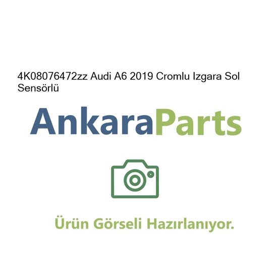 4K08076472zz Audi A6 2019 Cromlu Izgara Sol Sens rl 4K08