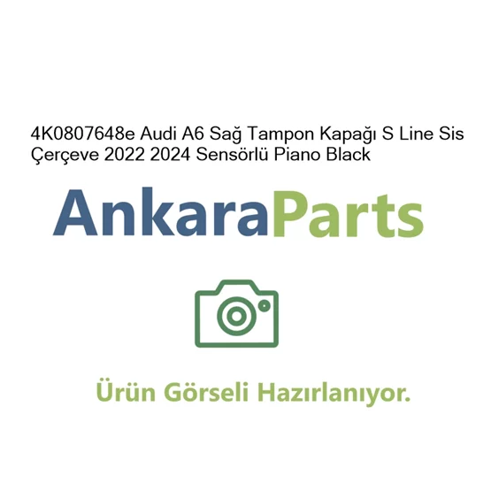 4K0807648e Audi A6 Sa Tampon Kapa S Line Sis er eve 2