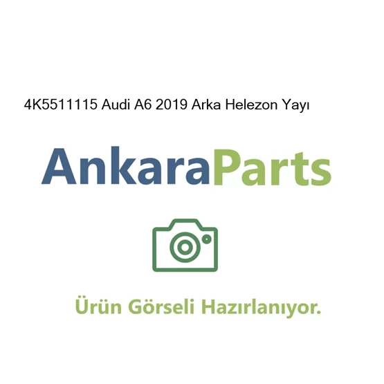 4K5511115 Audi A6 2019 Arka Helezon Yay 4K5511115