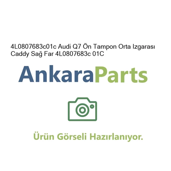 4L0807683c01c Audi Q7 n Tampon Orta Izgaras Caddy Sa F