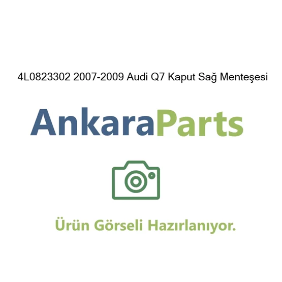 4L0823302 2007 2009 Audi Q7 Kaput Sa Mente esi 4L0823302