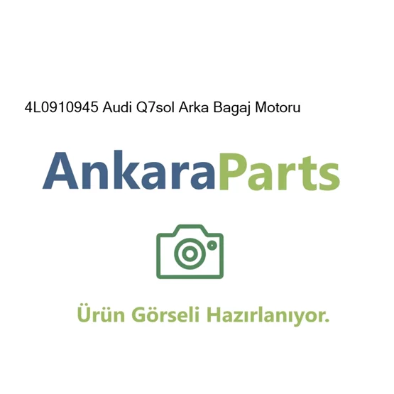 4L0910945 Audi Q7sol Arka Bagaj Motoru 4L0910945
