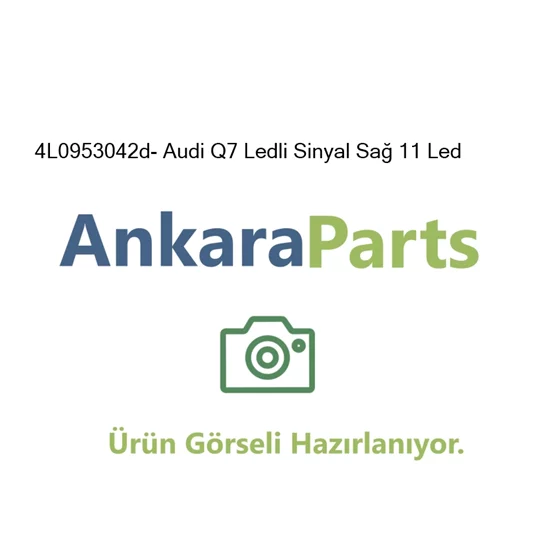 4L0953042d Q7 2010 S Line Sa Tampon Sinyali 11 Led 4L095