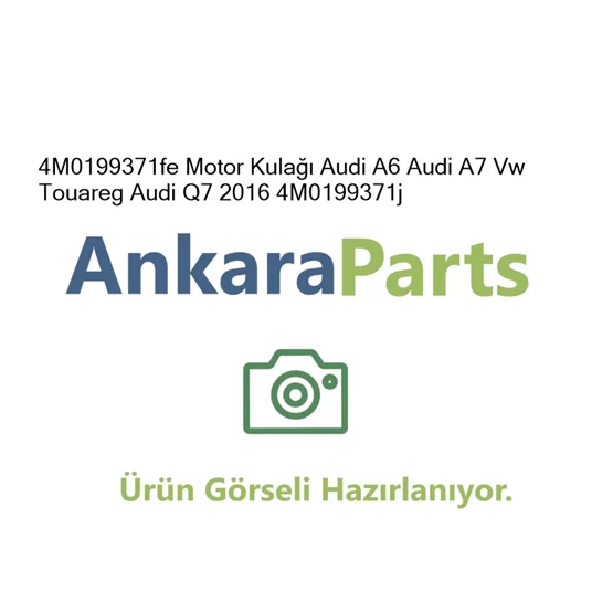4M0199371fe Motor Kula Audi A6 Audi A7 Vw Touareg Audi