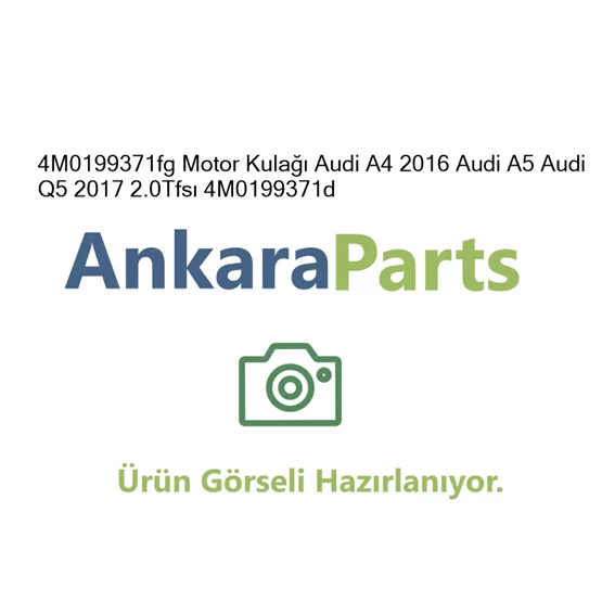 4M0199371fg Motor Kula Audi A4 2016 Audi A5 Audi Q5 201