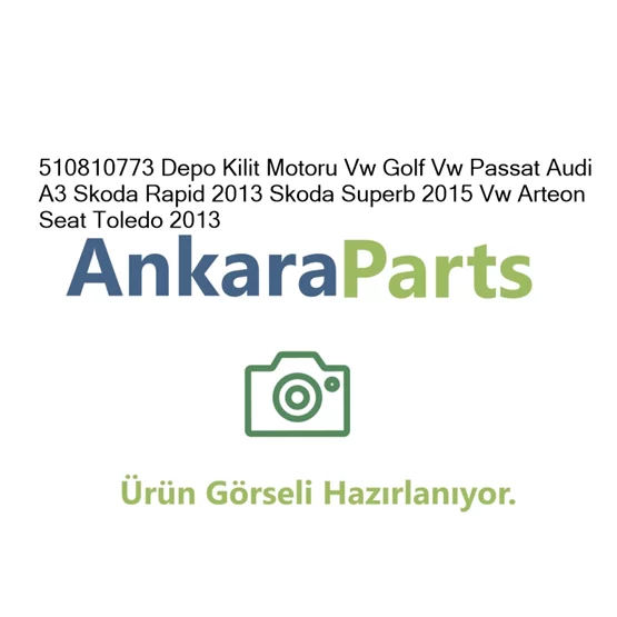 510810773 Depo Kilit Motoru Vw Golf Vw Passat Audi A3 Sko