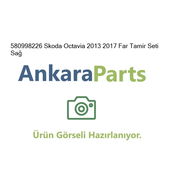 580998226 Skoda Octavia 2013 2017 Far Tamir Seti Sa 5809