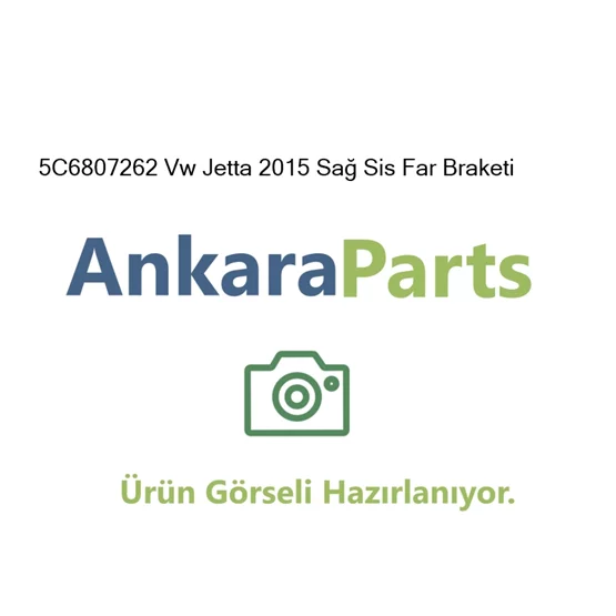 5C6807262 Vw Jetta 2015 Sa Sis Far Braketi 5C6807262