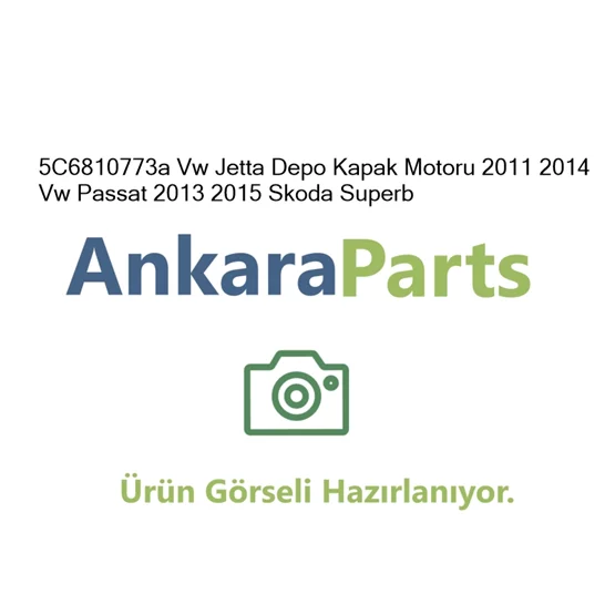5C6810773a Vw Jetta Depo Kapak Motoru 2011 2014 Vw Passat