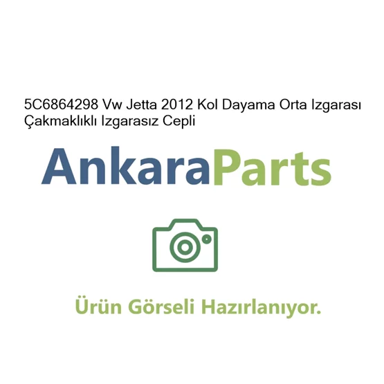 5C6864298 Vw Jetta 2012 Kol Dayama Orta Izgaras akmakl