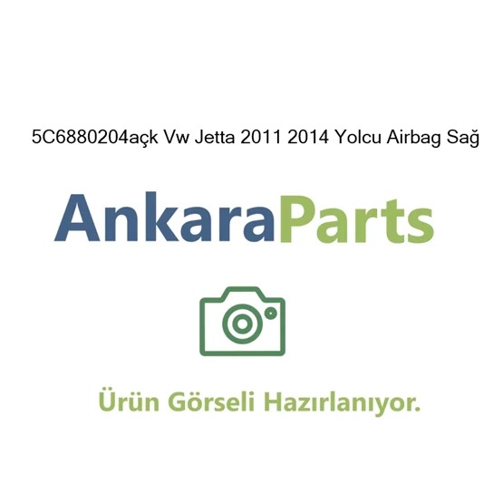 5C6880204a k Vw Jetta 2011 2014 Yolcu Airbag Sa 5C688020