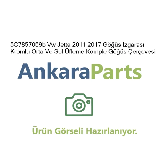 5C7857059b Vw Jetta 2011 2017 G s Izgaras Kromlu Orta