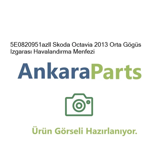 5E0820951azll Skoda Octavia 2013 Orta G g s Izgaras Hava