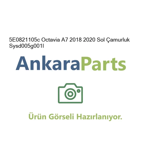 5E0821105c Octavia A7 2018 2020 Sol amurluk Sysd005g001l