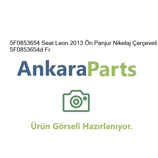 5F0853654 Seat Leon 2013 n Panjur Nikelaj er eveli 5F08