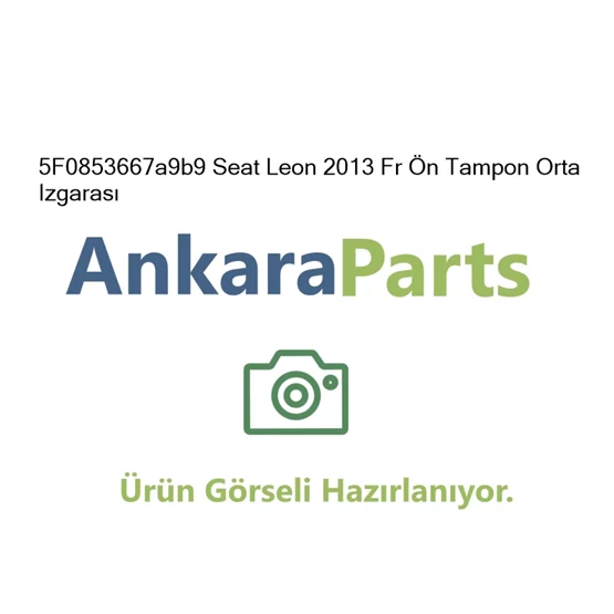 5F0853667a9b9 Seat Leon 2013 Fr n Tampon Orta Izgaras 5