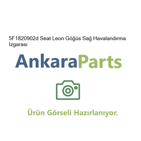 5F1820902d Seat Leon G s Sa Havaland rma Izgaras 5F18