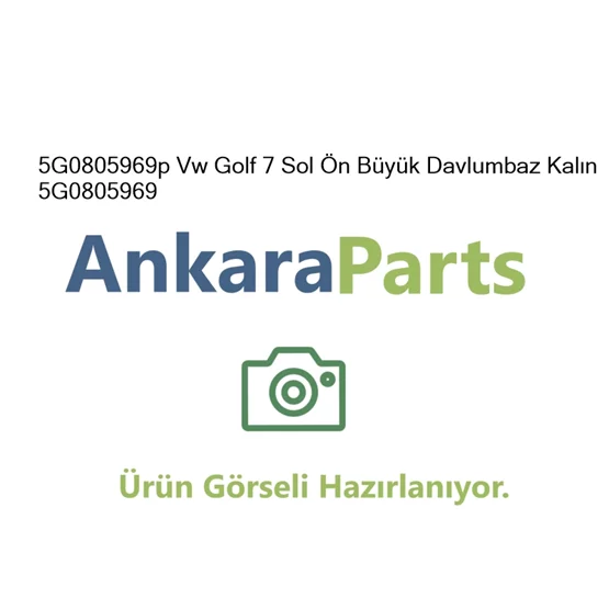 5G0805969p Vw Golf 7 Sol n B y k Davlumbaz Kal n 5G08059
