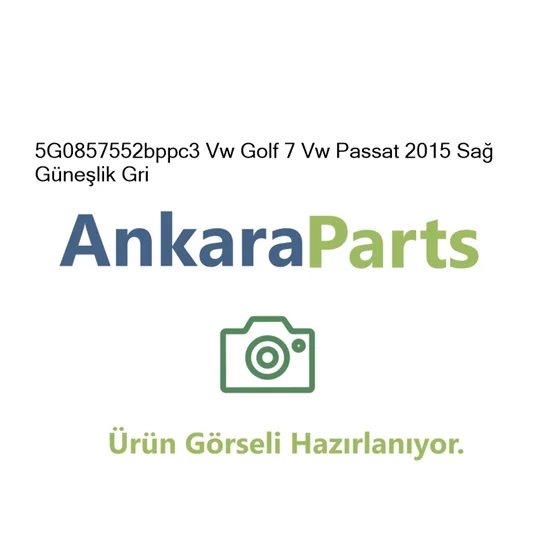 5G0857552bppc3 Vw Golf 7 Vw Passat 2015 Sa G ne lik Gri