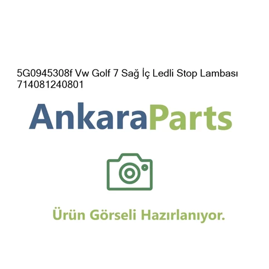 5G0945308f Vw Golf 7 Sa Ledli Stop Lambas 7140812408