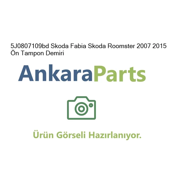 5J0807109bd Skoda Fabia Skoda Roomster 2007 2015 n Tampo