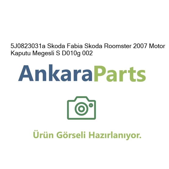 5J0823031a Skoda Fabia Skoda Roomster 2007 Motor Kaputu M