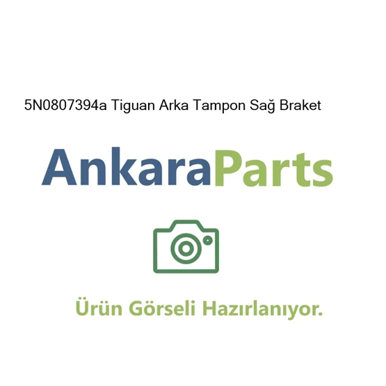 5N0807394a Tiguan Arka Tampon Sa Braket 5N0807394a