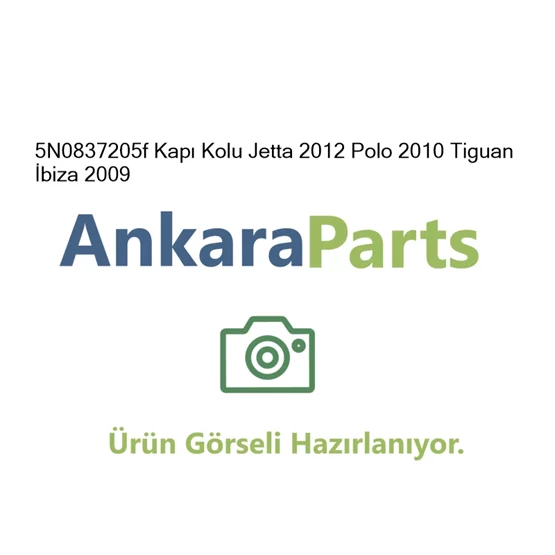 5N0837205f Kap Kolu Jetta 2012 Polo 2010 Tiguan biza 20