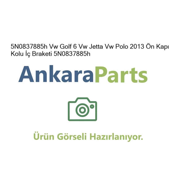 5N0837885h Vw Golf 6 Vw Jetta Vw Polo 2013 n Kap Kolu