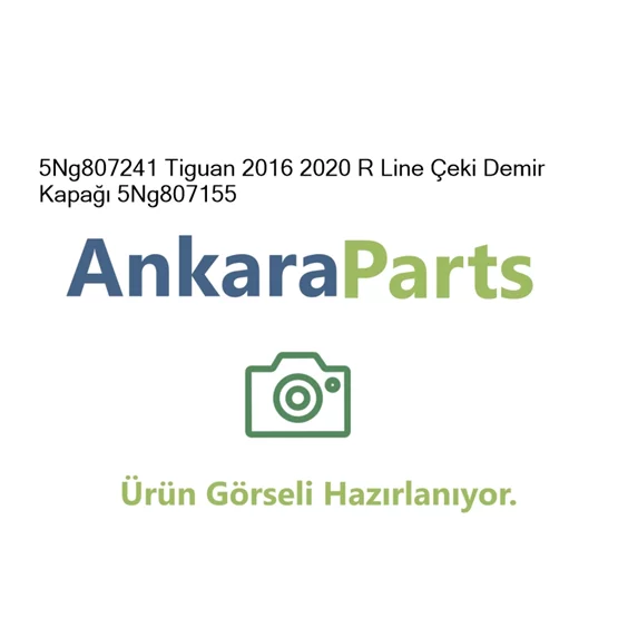 5Ng807241 Tiguan 2016 2020 R Line eki Demir Kapa 5Ng80