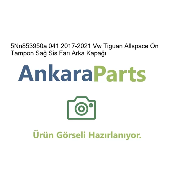 5Nn853950a 041 2017 2021 Vw Tiguan Allspace n Tampon Sa