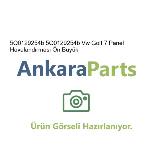 5Q0129254b 5Q0129254b Vw Golf 7 Panel Havaland rmas n B