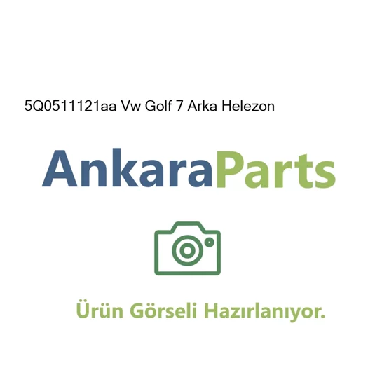 5Q0511121aa Vw Golf 7 Arka Helezon 5Q0511121aa
