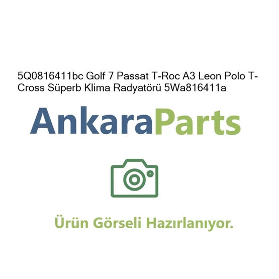 5Q0816411bc Golf 7 Passat T Roc A3 Leon Polo T Cross S pe