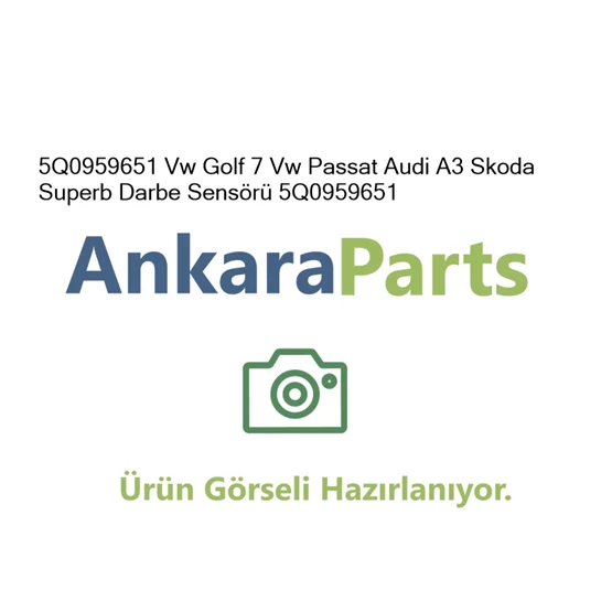 5Q0959651 Vw Golf 7 Vw Passat Audi A3 Skoda Superb Darbe
