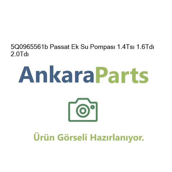 5Q0965561b Passat Ek Su Pompas 1 4Ts 1 6Td 2 0Td 5Q09