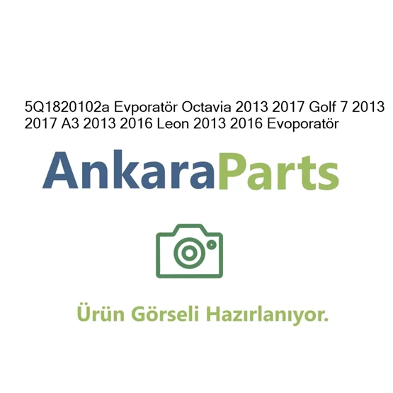 5Q1820102a Evporat r Octavia 2013 2017 Golf 7 2013 2017 A