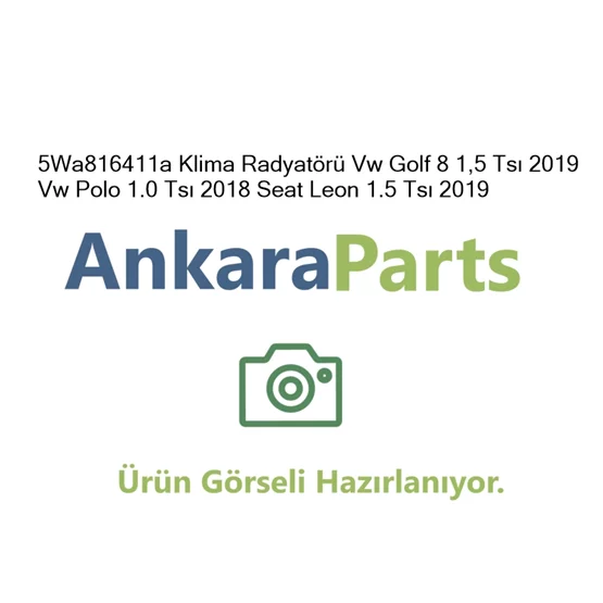5Wa816411a Klima Radyat r Vw Golf 8 1 5 Ts 2019 Vw Polo