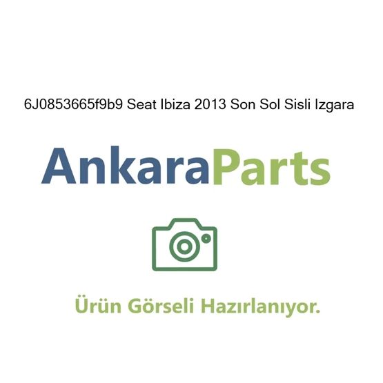6J0853665f9b9 Seat Ibiza 2013 Son Sol Sisli Izgara 6J0853