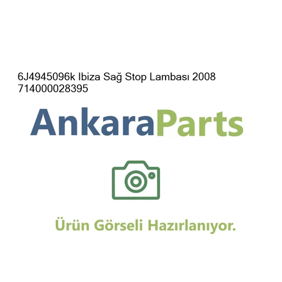 6J4945096k Ibiza Sa Stop Lambas 2008 714000028395 6J494