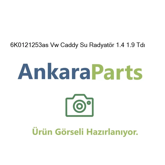 6K0121253as Vw Caddy Su Radyat r 1 4 1 9 Td 6K0121253as