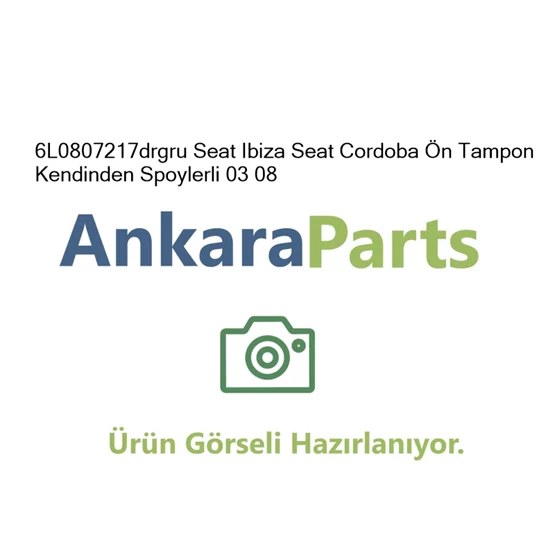 6L0807217drgru Seat Ibiza Seat Cordoba n Tampon Kendinde