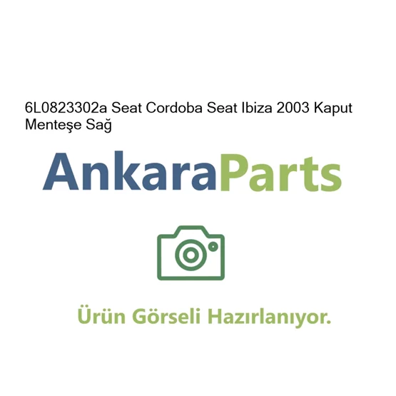 6L0823302a Seat Cordoba Seat Ibiza 2003 Kaput Mente e Sa